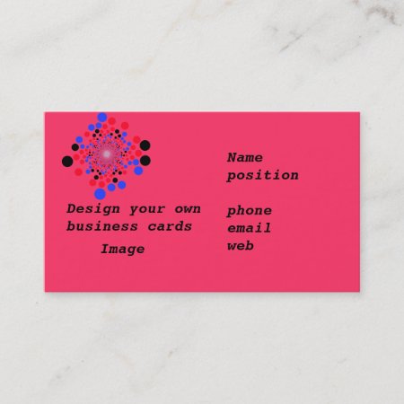 Business Cards Design Your Own