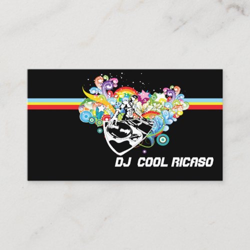Business Cards DJ  Music