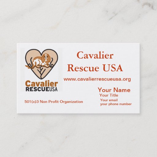 Customizable Business Cards/ Dogs on bed