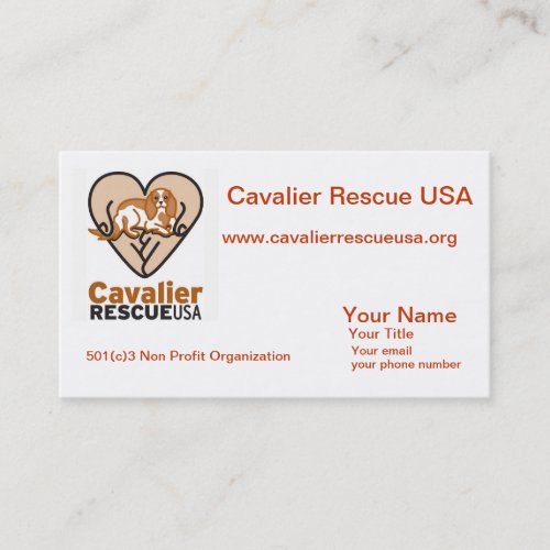 Business Cards/ Dogs on bed