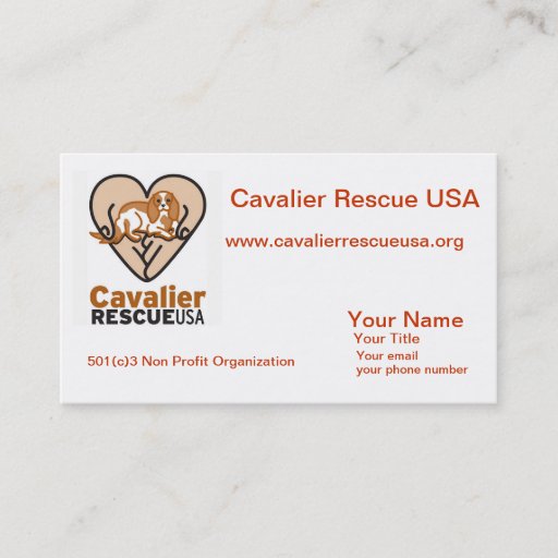 Customizable Business Cards/ Dogs on bed