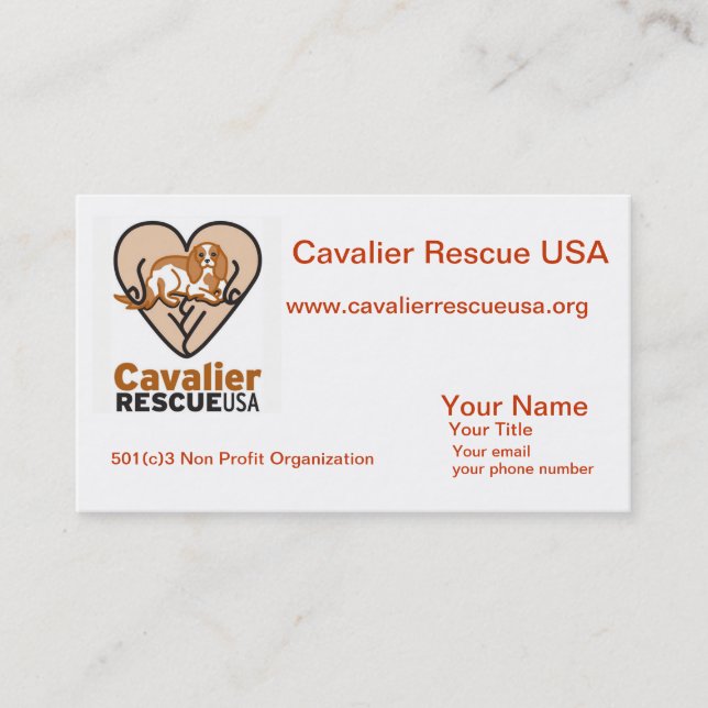 Business Cards/ Dogs on bed Card (Front)