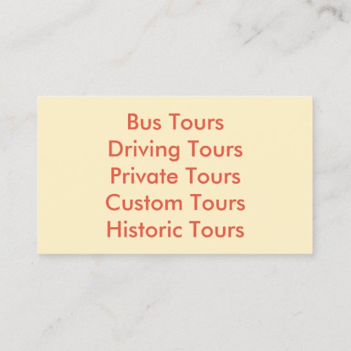 Business Cards FLORIDA Zazzle