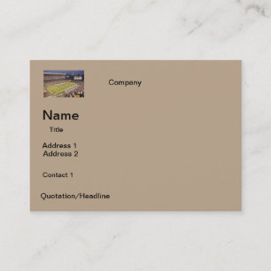 BUSINESS cards FOOTBALL STADIUM DESIGN