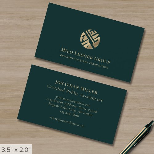 Business Cards for Accountants and Tax Preparers
