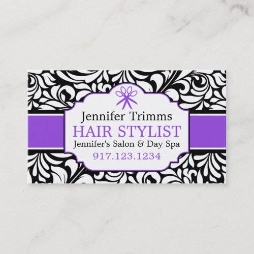Business Cards For Beauty Salon | Esthetics School