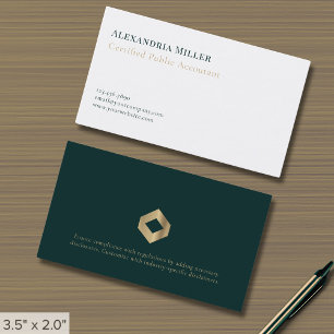 Business Cards for CPAs   Legal Disclosure