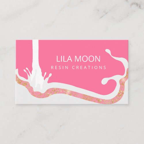 Business Cards For Epoxy Resin Jewelry