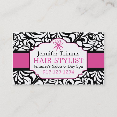 Business Cards For Hair Salon | Beauty School