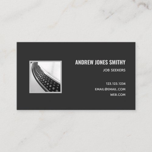 Business Cards for Job Seekers 2020