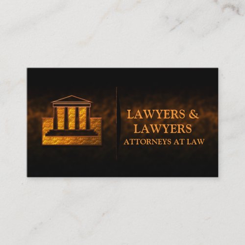 Business Cards For Law Office Attorneys