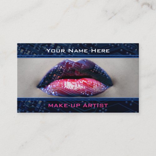 Business Cards For MakeUp Artists