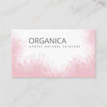 Business Cards For Natural Skin Care