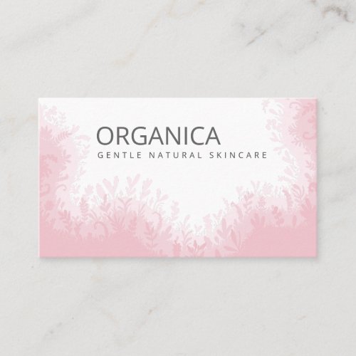 Business Cards For Natural Skin Care