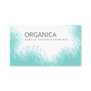 Business Cards For Organic Skin Care