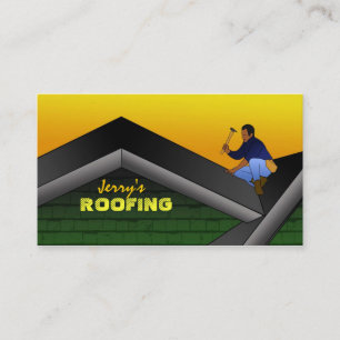 Business Cards for Roofers