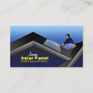 Business Cards for Solar Panels