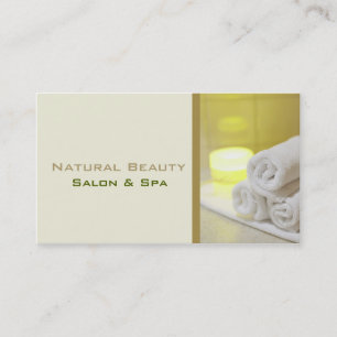 Business Cards For Spa And Salon