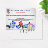 Business Cards for the Intolerant (Desk)