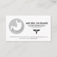 Business Cards Gastroenterologist