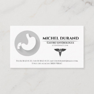 Business Cards Gastroenterologist