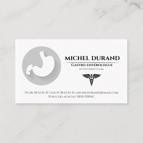 Business Cards Gastroenterologist