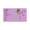 Business Cards - Girl in a Martini, Lil Red