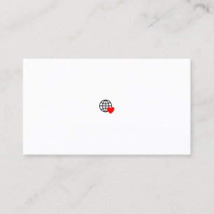 Business Cards   Global Love   Networking Impact
