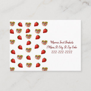 Business Cards, Grocery Business Cards