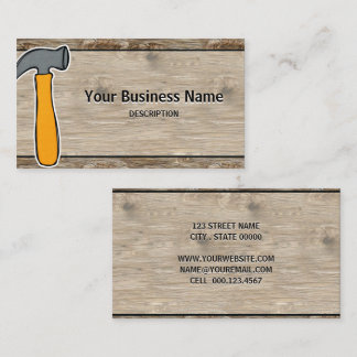 Business Cards - Handyman