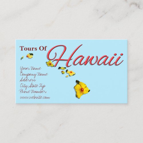 Business Cards _ HAWAII