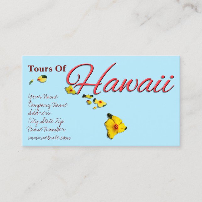 Business Cards - HAWAII (Front)