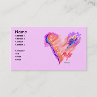 BUSINESS CARDS - Heart Felt