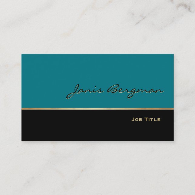 Business Cards in any Color (Front)