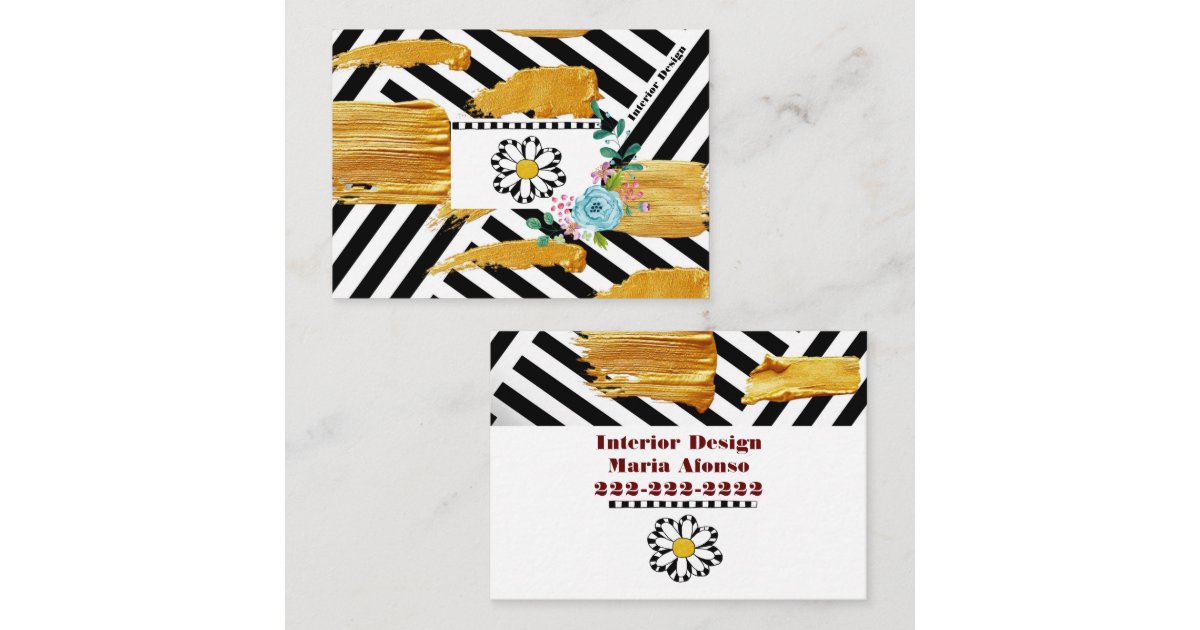 Business Cards, Interior Designs Card | Zazzle