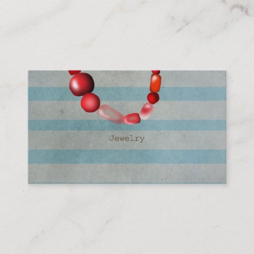 Business Cards Jewelry