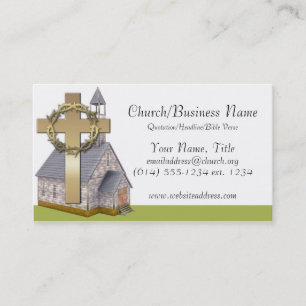 Business Cards: Little Church Card