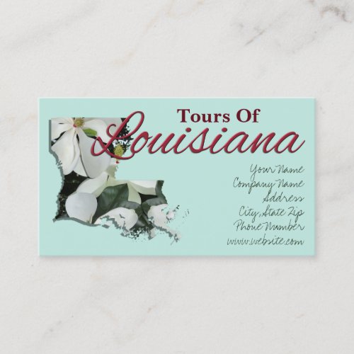 Business Cards _ LOUISIANA