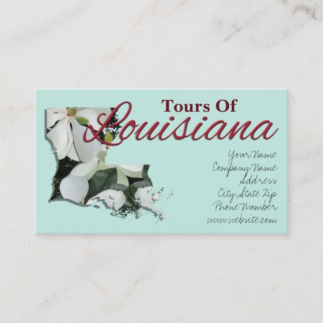 Business Cards - LOUISIANA (Front)