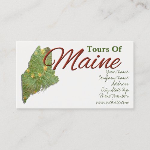 Business Cards _ MAINE