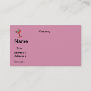 BUSINESS cards MARTINI DESIGN