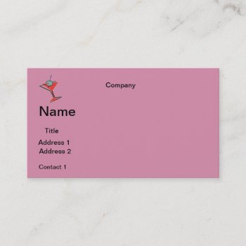Business Cards Martini Design by CREATIVEforBUSINESS at Zazzle
