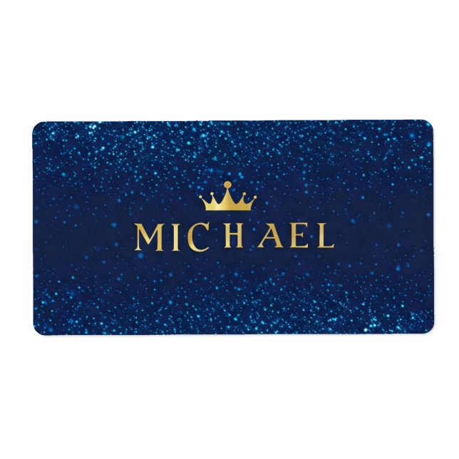 Business Cards "Michael" Label (Front)