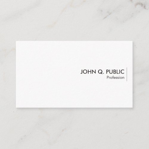 Business Cards Minimalist Design Template Custom
