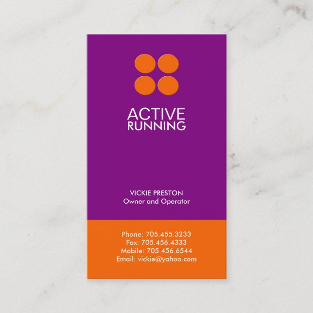 Business Cards | Modern (Front)