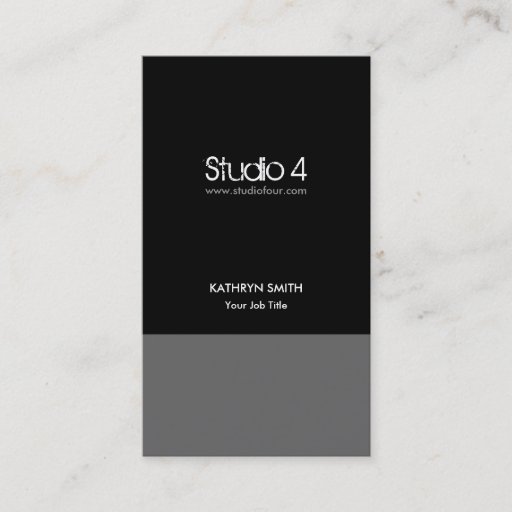 Customizable Business Cards - Modern 1