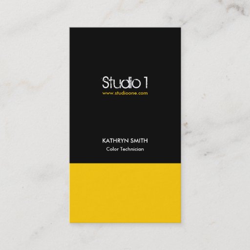 Customizable Business Cards - Modern 1