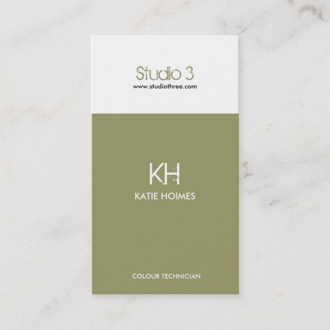 Business Cards - Modern 2 (Front)