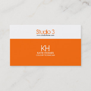 Business Cards - Modern 2 Horizontal
