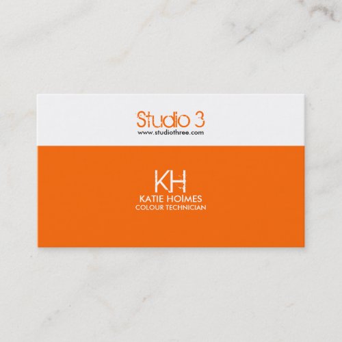 Business Cards - Modern 2 Horizontal